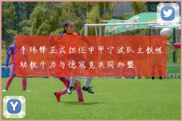 李玮锋正式担任中甲宁波队主教练助教牛力与德寇克共同加盟